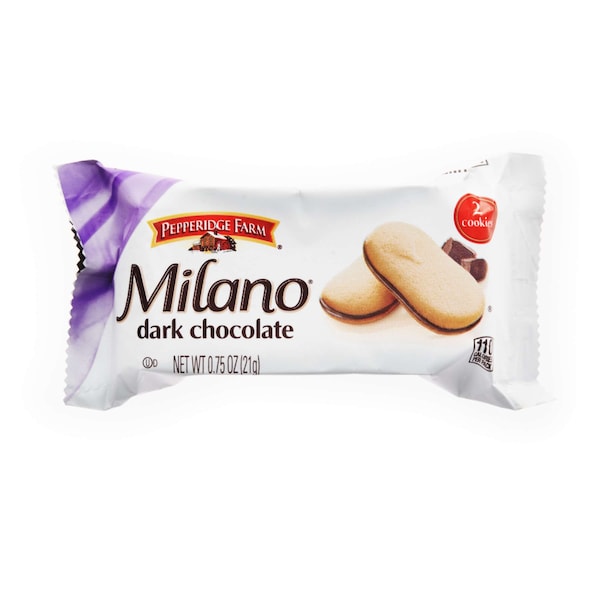 Pepperidge Farms Pepperidge Farms Milano Cookie 2 Count .75 oz. Bag, PK120 000007958 - main